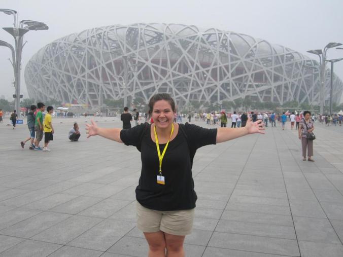 The Bird's Nest Olympic Stadium Beijing